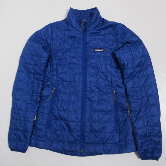 Patagonia Women's Nano Puff® Jacket Cobalt Blue COB 84216FA14 Size XS - Picture 1 of 12
